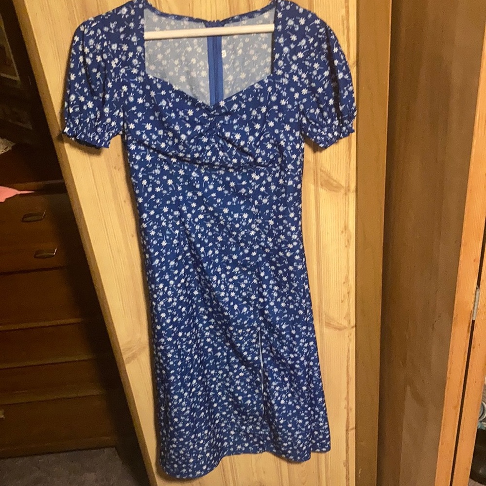 Floral Cottagecore midi dress